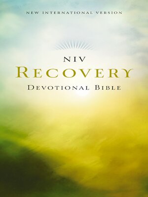 cover image of NIV Recovery Devotional Bible